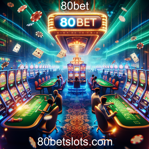 Explorando a Categoria de Cassino no 80bet