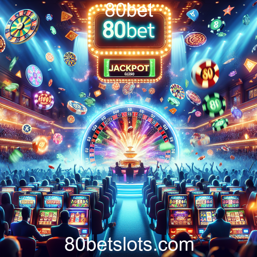 Descubra a Emoção dos Jackpots na 80bet